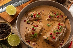 Филе клария на коже охл